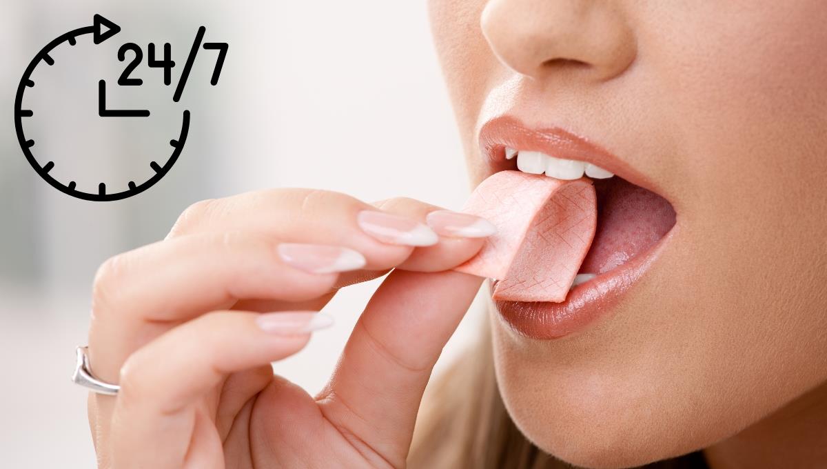 ¿Es verdad que hay que masticar chicle todos los días? Lo que dicen expertos en la salud